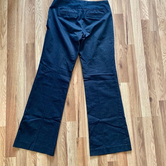 Mid Rise Editor Trouser Pant - Picture 4 of 5